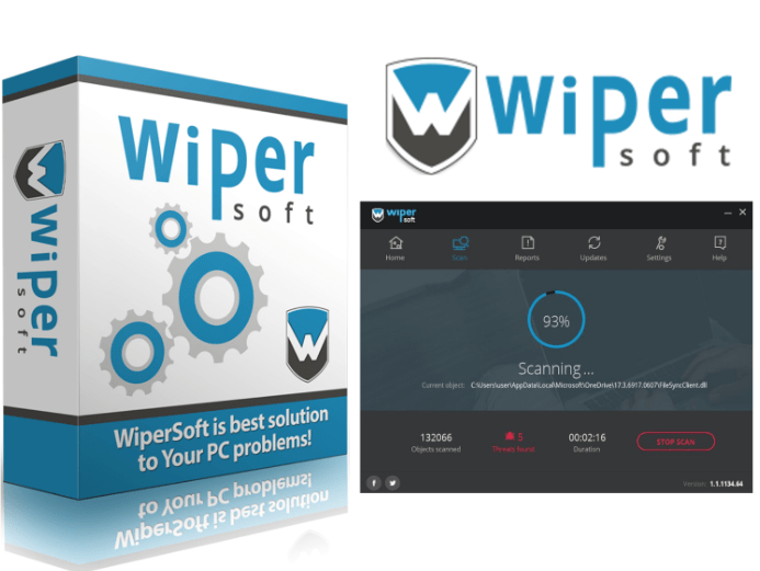 wipersoft activation